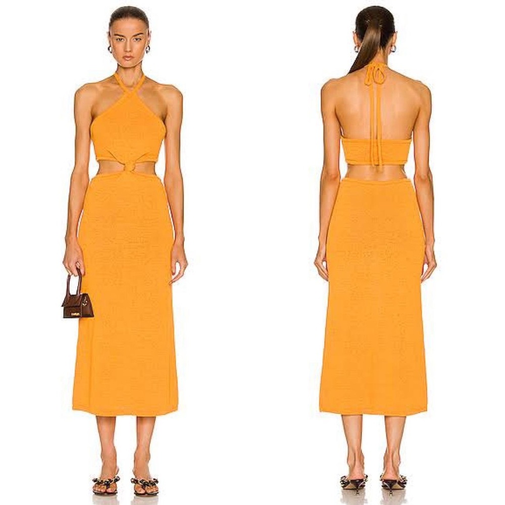 Cult Gaia Cameron Knit Dress Size XS